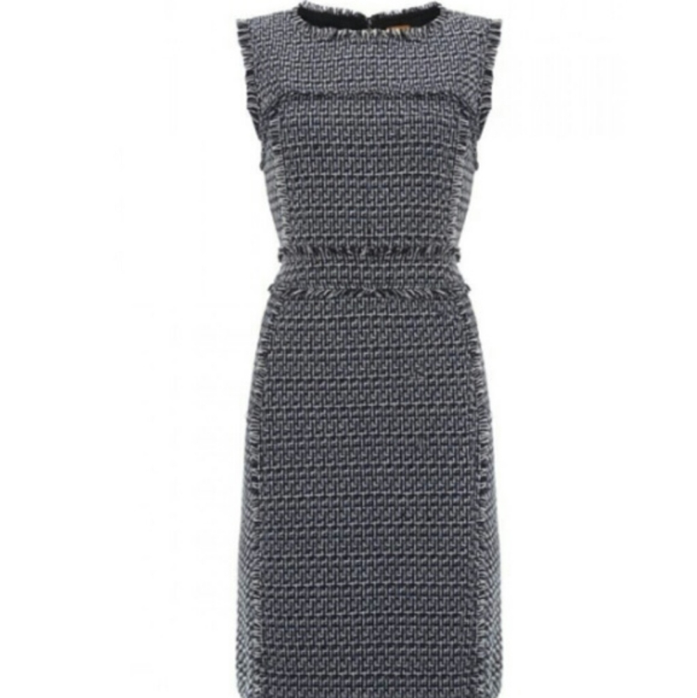 Tory Burch Petula tweed dress